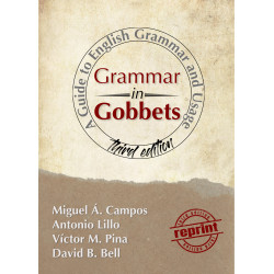 GRAMMAR IN GOBBETS THIR EDITION REPRINT