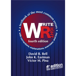 WRITE RIGHT 4TH EDITION. 30 ANNIVERSARY